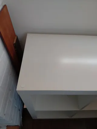 Estantería Kallax Ikea Blanca