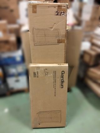 Armario exterior de madera Gardiun Emmy 87x46x160 cm