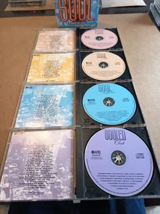 4 CDs 101% Soul Classics