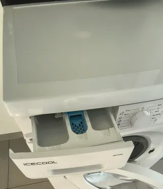 Lavadora ICECOOL ICD106W
