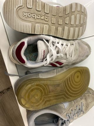 Zapatillas Reebok Talla 43 y nike 43, las 2 20€