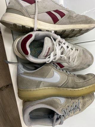 Zapatillas Reebok Talla 43 y nike 43, las 2 20€
