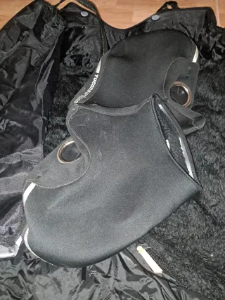 Manta térmica TUCANO R078 y manoplas