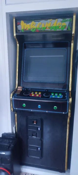 Máquina recreativa Arcade Restaurada 3000 Juegos