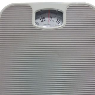 Báscula de baño analógica