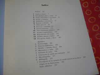 LOS SONIDOS DE LA MUSICA ( JOHN R. PIERCE) ARMONIA