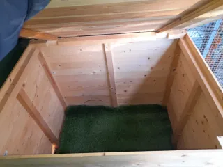 Caseta Perro Madera Hecha a Mano