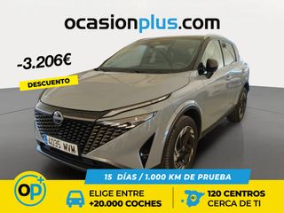 Nissan Qashqai DIG-T 140 N-Connecta 103 kW (140 CV)