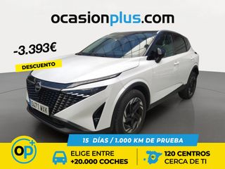Nissan Qashqai DIG-T 140 mHEV N-Connecta 4x2 103 kW (140 CV)