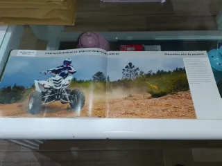 Catálogo Yamaha Quad 2006