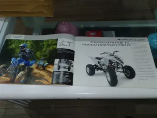 Catálogo Yamaha Quad 2006