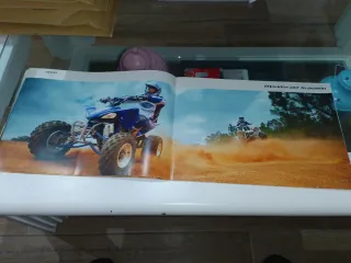 Catálogo Yamaha Quad 2006