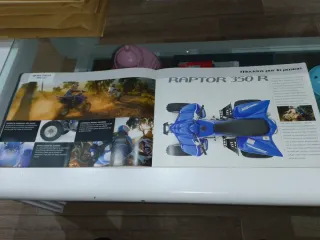 Catálogo Yamaha Quad 2006