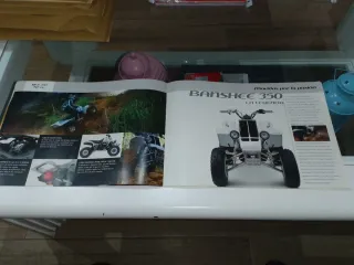 Catálogo Yamaha Quad 2006