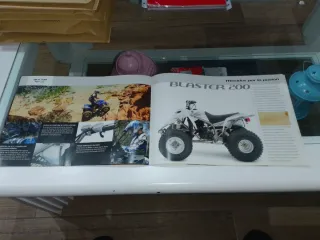 Catálogo Yamaha Quad 2006