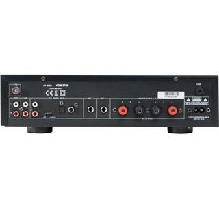 FONESTAR Amplificador Estéreo Bluetooth, USB/MP3, Radio FM, HiFi 60+60 RMS de Potencia As-6060