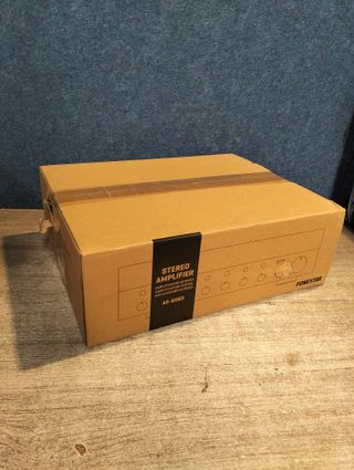 FONESTAR Amplificador Estéreo Bluetooth, USB/MP3, Radio FM, HiFi 60+60 RMS de Potencia As-6060