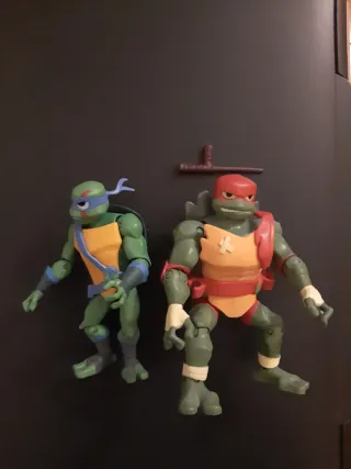 Pacchetto Tartarughe Ninja vintage e moderni