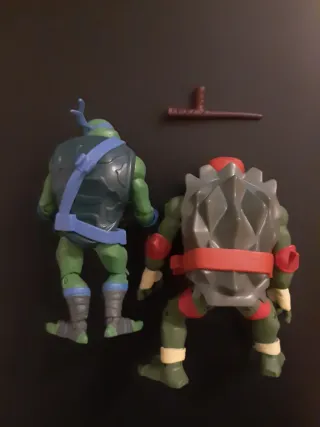 Pacchetto Tartarughe Ninja vintage e moderni