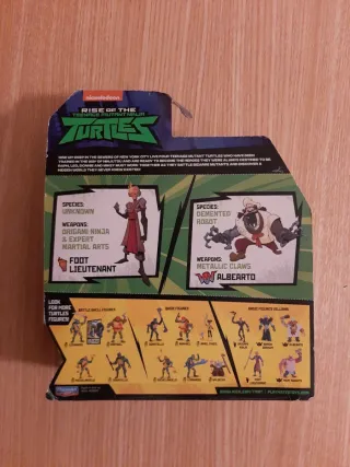 Pacchetto Tartarughe Ninja vintage e moderni