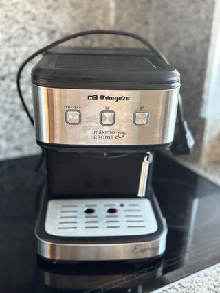 Cafetera Orbegozo Máximo Aroma