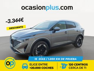 Nissan Qashqai DIG-T 140 mHEV N-Connecta 4x2 103 kW (140 CV)
