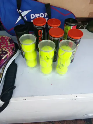 Lote de pádel Battle Tecno Pro