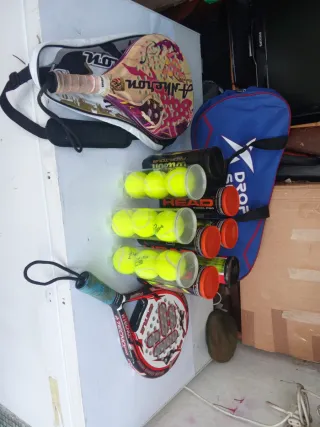 Lote de pádel Battle Tecno Pro