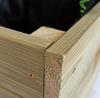 Hortalia Jardinera de Madera para Exterior