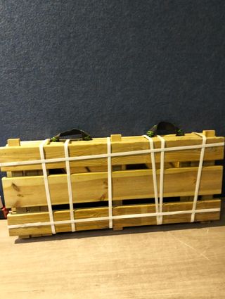 Hortalia Jardinera de Madera para Exterior