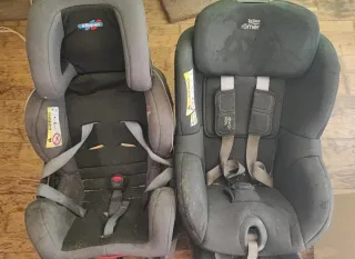 Sillas coche Isofix Britax Römer y Klippan 2 kiss