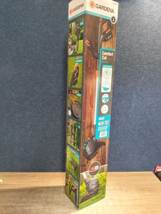 Gardena Recortadora a batería ComfortCut 23/18V P4A sin batería