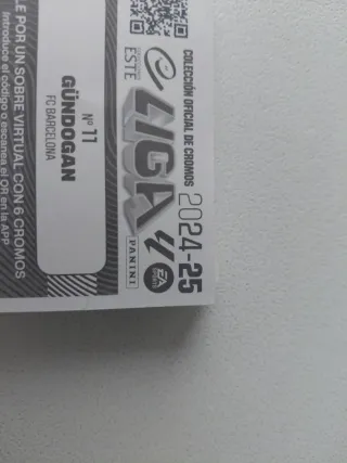 54 Cromos Fútbol Liga 2024-2025