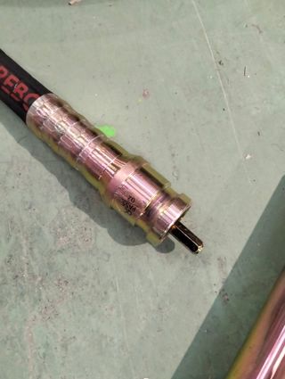 Vibrador de hormigón Arebos Ø45 mm manguera 6 m (sin motor)