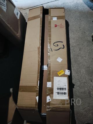 Armario LED con espejo