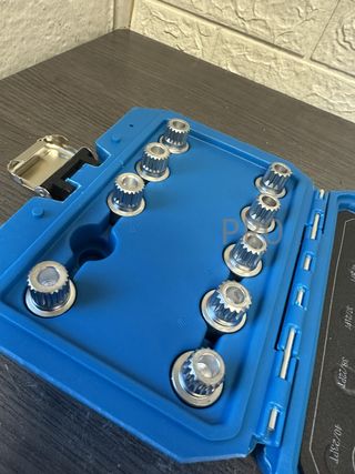 Surtido pernos antirrobo