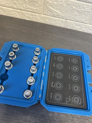 Surtido pernos antirrobo