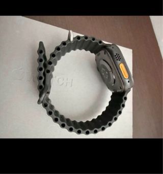 Apple Watch Ultra 2 Negro/Plata