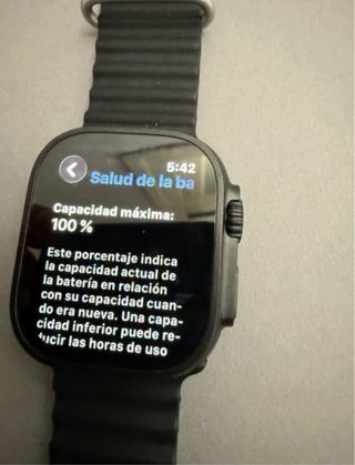 Apple Watch Ultra 2 Negro/Plata