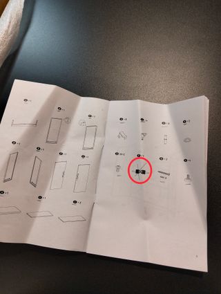 Archivador de Oficina de Acero Negro SONGMICS OMC013B01