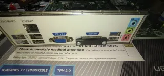 Placa Base HP IPMB7-MP Torre