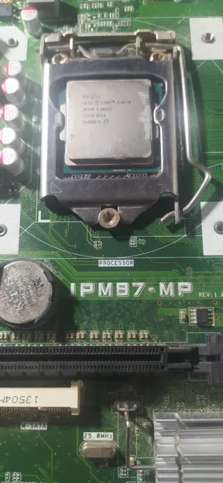 Placa Base HP IPMB7-MP Torre