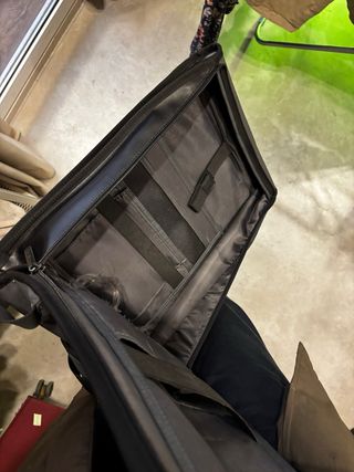 Mochila Peak Time 180º Negro/Gris