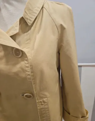 Trench Roberto Verino amarillo mujer