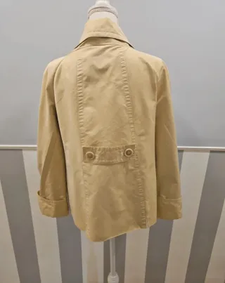 Trench Roberto Verino amarillo mujer