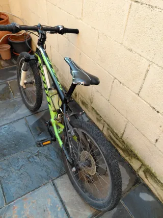 Bicicleta Scott Montaña 20