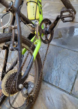 Bicicleta Scott Montaña 20