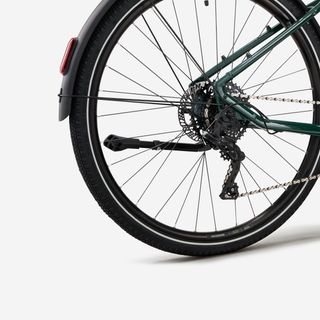 Bicicleta eléctrica de trekking Motor Central E-actv 500