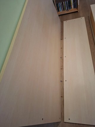 Cama nido extraible con cajones