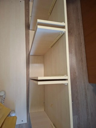 Cama nido extraible con cajones